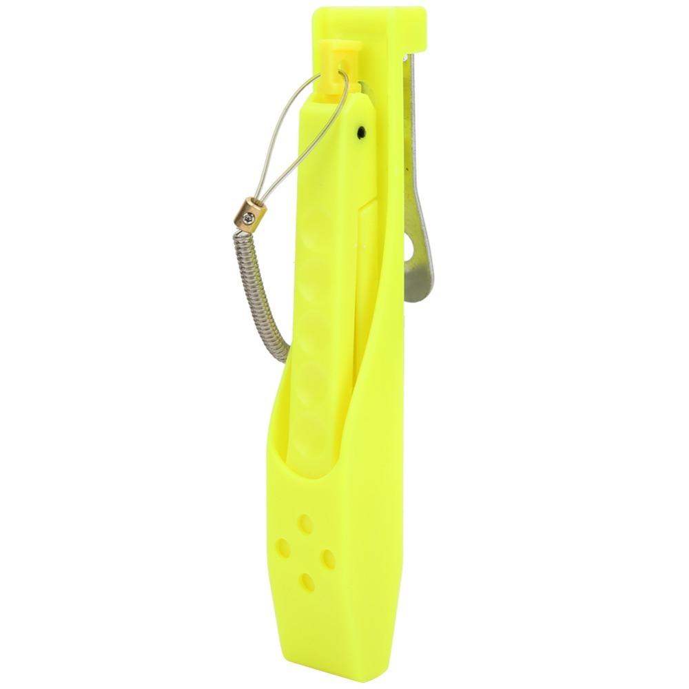Anti-Skid Handle Fish Lip Gripper with Sleeve Fishing Pliers Fish Gripper Long Distance Fishing