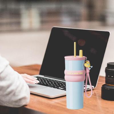 Insulated Tumbler 710ml 316 Stainless Steel Resuable Leakproof Travel Mug Water Bottle for Picnic