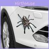 Pegatinas Versátiles de Dibujos Animados de Coches Con Diseños Atemporales de Araña y Lagarto Para Personalización