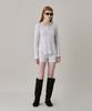 JUNEJUNE SPACE Patterned Knit Shorts_Grey