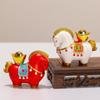 Rui Jie Chinese Style Horse Mascot Desktop Figurines