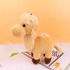 Cute Camel Doll Toy Women'S Bag Pendant Fur Animal Car Keychain Cartoon Little Camel Pendant Keychain Keychain Gift