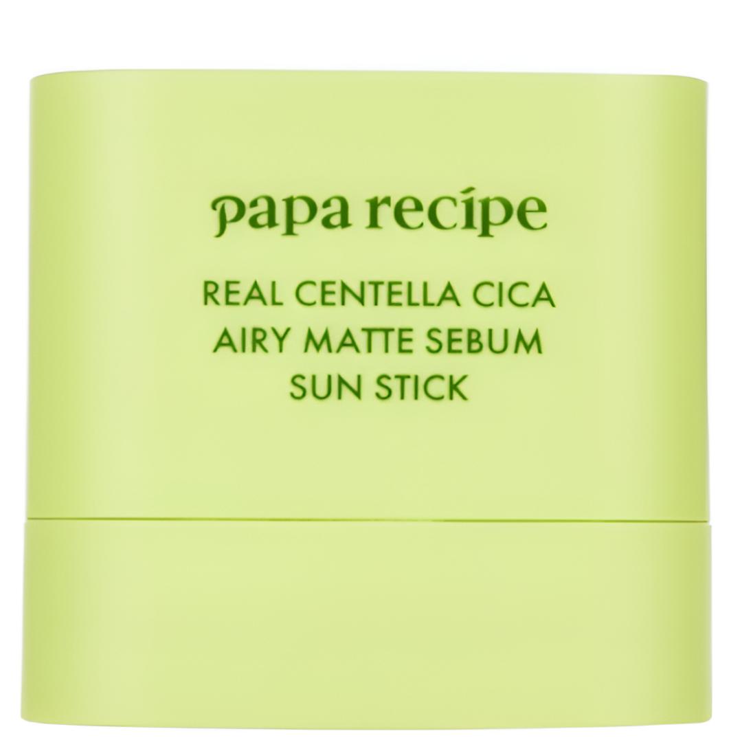 [Papa Recipe] Real Centella Cica Airy Matte Sebum Sun Stick SPF50+ PA++++ 10 g