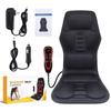 Home Infrared Heating Back Vibrator Massage Pads Electric Vibrating Car Massage Chair Mat Portable 9 Modes Massager Cushion