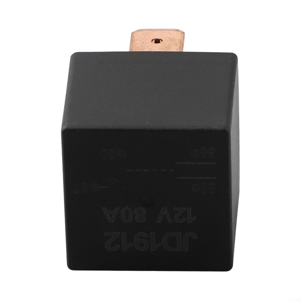 24V 12V 80A JD1912 Relay Automotive Car Waterproof