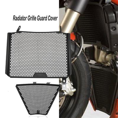 For Ducati Streetfighter 848 2012-2016 Streetfighter 1098 2009-2013 Motorcycle Radiator Oil Cooler Cover Guard Protector