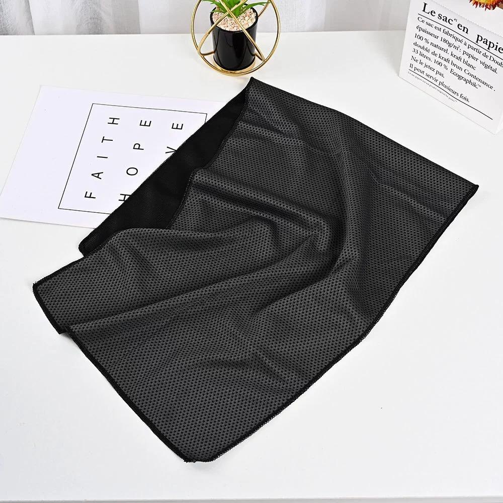 Cooling Towels, Soft Breathable Ice Cool Towel for Sports & Outdoor Activities, Quick Dry Sweat Absorbing Cooling