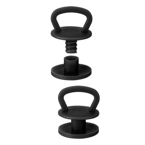 2/4/8Pcs Reusable Replacement Buttons with Built-in Hook Set Twist Lock Mechanism Simple Installation Bag Hooks Buttons