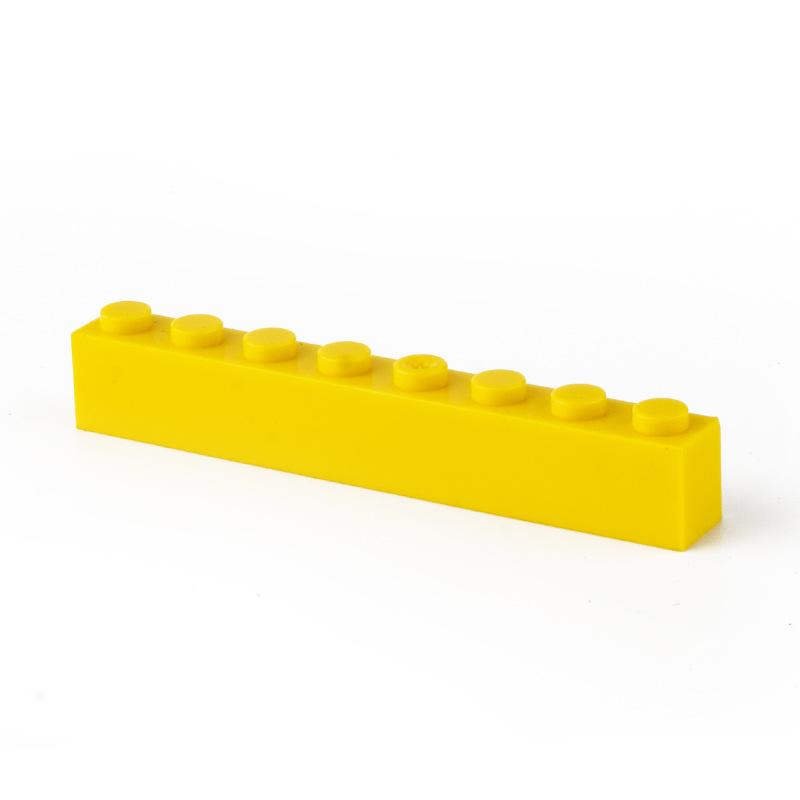 100g Small Particle 3008 High Brick 1x8 DIY Building Block Compatible with Creative Gift MOC Building Block Castle Toys