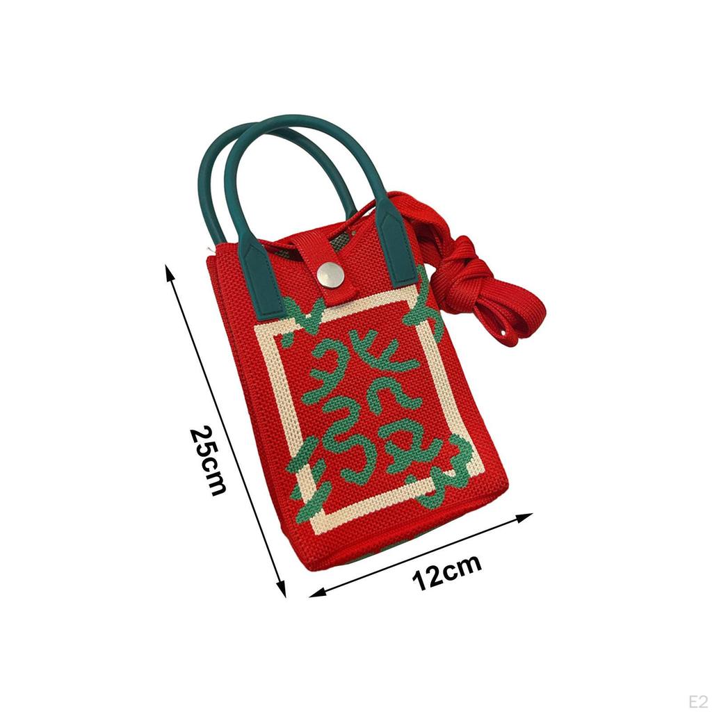 Mini peněženka na mobilní telefon, Crossbody taška, Taška přes rameno