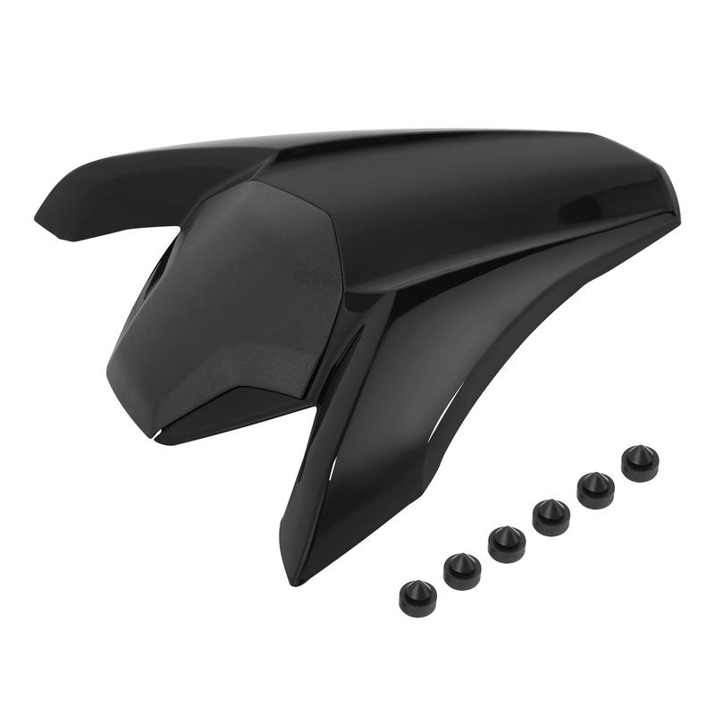 Black Rear Seat Cover Tail Pillion Fairing Cowl Fit For Kawasaki Z900 2017-2023 2022 Motorcycle