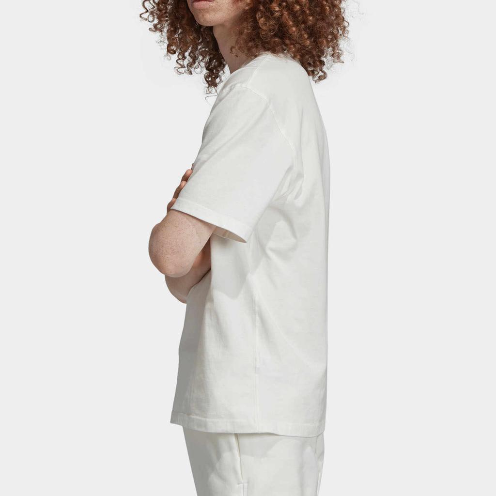 Adidas Originals Vocal Tee with Box Logo Men Tops White ED7221