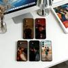 RWRB Phone Case For Samsung Galaxy A73,A72,A71,A70,A53,A52,A51,Soft Black Cover