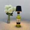 LED Wine Bottle Table Lamp 5400mAh Waterproof Dimmable USB Rechargeable Wine Bottle Ambient Lighting For Clubs Bar Decoration
