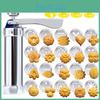 Cookie 20piece Aluminum Cutter Icing Tool Set