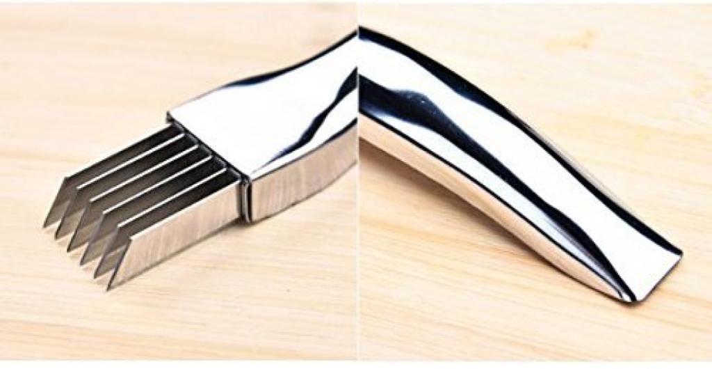 HJ Green Onion Green Onion Stainless Steel Cutter, Sassa,