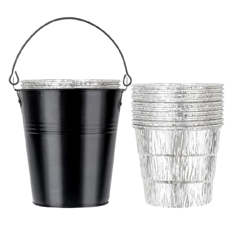 

Effective Oil Containment Package Contains 12 Disposable Inserts For Suitable Barbecue Appliances 1