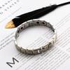 E-commerce Hot Selling 12MM Four In One Magnetic Titanium Steel Bracelet Stainless Steel Bracelet Shining In Europe and America