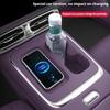 For Leapmotor B01 B10 Car Wireless Charging Silicone Pad Silicone Anti Slip Protective Cover Interior Modify Car Accessories