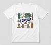 London Family Vacation Holiday Vibes Summer Tee Unisex Tee White T-shirt