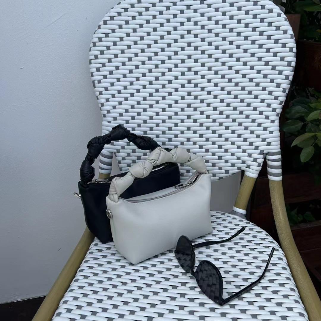 

Новая нишевая дизайнерская сумка-ланч-бокс с завязанным узлом, модная универсальная высококачественная сумка через плечо на одно плечо для женщин