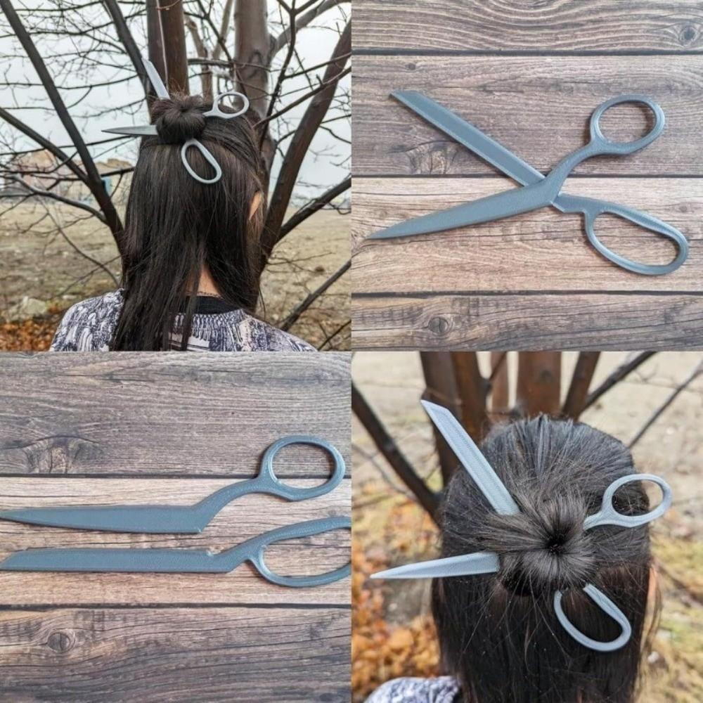 Épingle à cheveux d'Halloween portable Accessoires de cheveux multifonctionnels Cadeaux Outils de coiffure