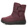 Winter Snow Boots for Women Plus Velvet Boots Super Light Female Warm Boots  Non Slip Waterproof Cotton Padded Shoes Women Fur