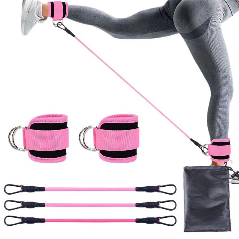 Glute & Ankle Resistance Band Set