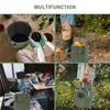 Portable Garden Tool Tote 600D Oxford Cloth Garden Storage Bag Bucket Tool Bag  Home Gardeners