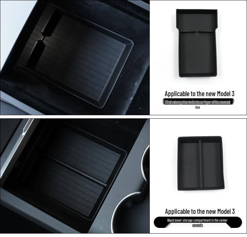 Tesla Model 3 Refresh Insect Net and Protective Cover with Car Mats and Storage Box Accessories