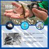 AMYSPORTS Fishing Rig Set with Weights and Medium for Fishing with and Horse Mackerel Through-hole Barrel, Cushion, Jujube, Rockfish, Squid,