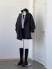 Women's Trendy Maillard Woolen Coat, 2025 Winter Collection - Cotton-Padded, Mid-Length, Petite Size