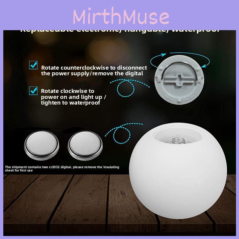 Led Floating Moon Light With Remote Control Waterproof Pool Decor For Outdoor Use