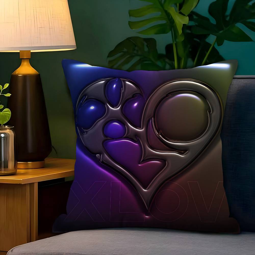 Pillow Gift Home Office Decoration Bedroom Sofa Car Cushion Cover Case 45X45 Popular Kpop Style Group X-Xlov Vintage