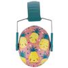 Kids Baby Earmuffs Recommended Age 6 Months 15 Years Adjustable Size Foldable Hyperacusis Autism Study Noise Countermeasure [Snug] - (Pineapple)