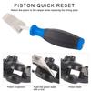 Professional Mountain Bicycles Brake Piston Separators Precisions Tool for Cycling Disc Brake Maintenance and Repair