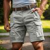 Men's Sports Pocket Workwear Casual Loose Shorts Casual Jogging Shorts