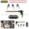 For ZONGSHEN ZS172FMM-5 PR250 ZS175FMN PR300 Motorcycle Gear Shift Fork Gear Shift Drum Gear Shift Shaft Lever KEWS Engine Parts