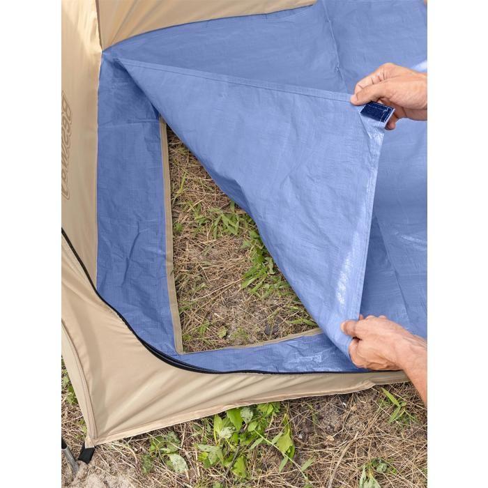 Strandgarderobe Strandkabine 110x110x190 cm - Bestway