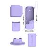 Premium Silicone Shell For Pocket 4 Compactly Camera Features AntiDrop Rope Dustproof Design for Freeing Hands Recording