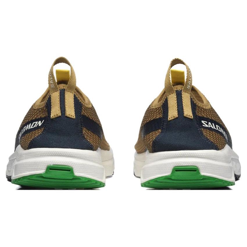 Salomon Rx Moc 3.0 Outdoor Functional Shock Absorbing Durable Breathable Low Top Lifestyle Shoes Unisex Shoes Yellow Black 471313