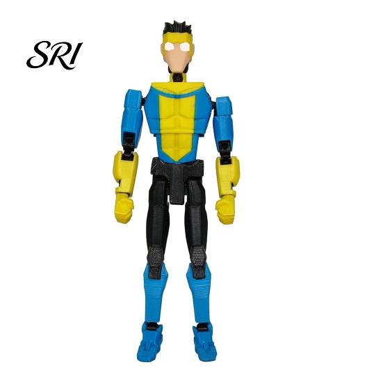 High Detail Action Figure Exquisite with Flexible Joints Fully Articulated Joint Model Desktop Display Collectible Gift for Fans Character F