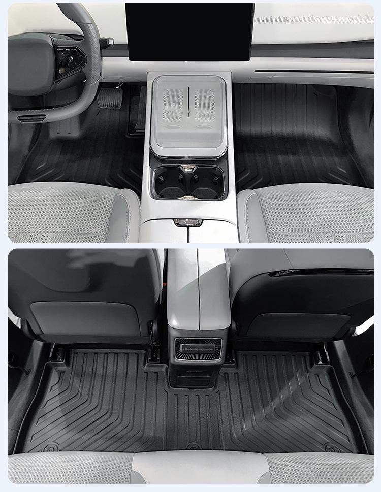 Eco-Friendly TPE Floor and Trunk Mats for 24-25 Lantu Zhiyin Car