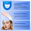 Blue Cushion Concealer Foundation Cross-border Oil Control Long-lasting Creamy Muscle Moisturizing Cushion Foundation
