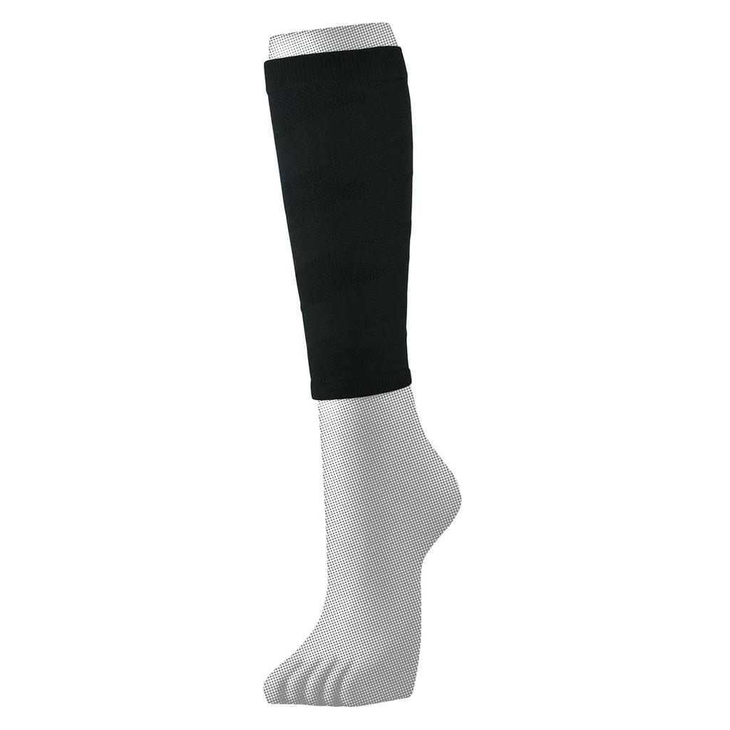 Calf 1 Made in One Size Fits Level Sleeve Suitable for Sports and Daily Life D&M Support, piece, Ambidextrous, Japan, Black, All, 108373, 3, Type,
