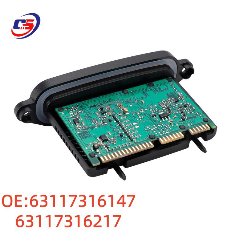 BMW F18 F30 Headlight Module Board, Compatible Replacements for 63117316147, 63117316217