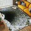 Stone Tunnel Living Room Nonslip Area Rug Soft Carpet For Bedroom Game Playroom Sofa Office Home Decor Doormat Christmas Gift C9261995