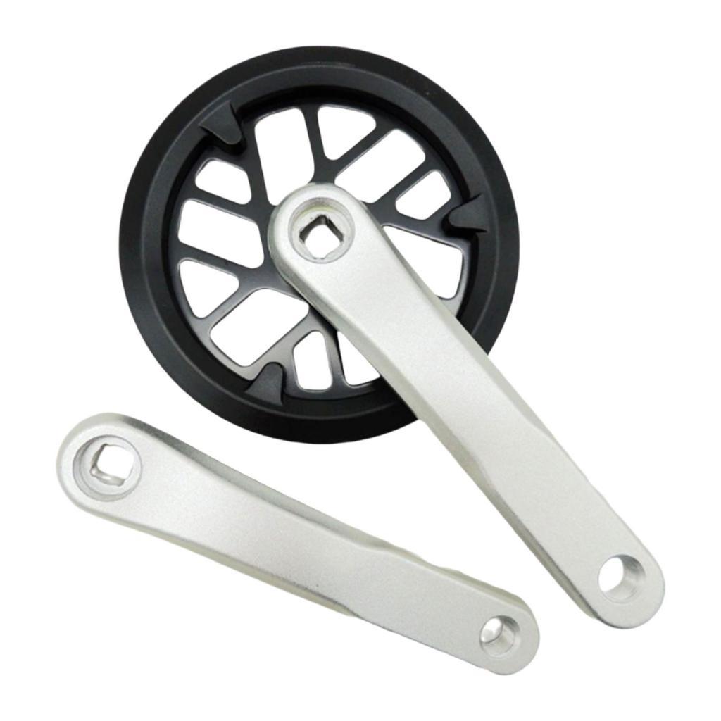 Crankset, Crank Arm Set, 32-tooth Chainring, Square Taper Crankset for