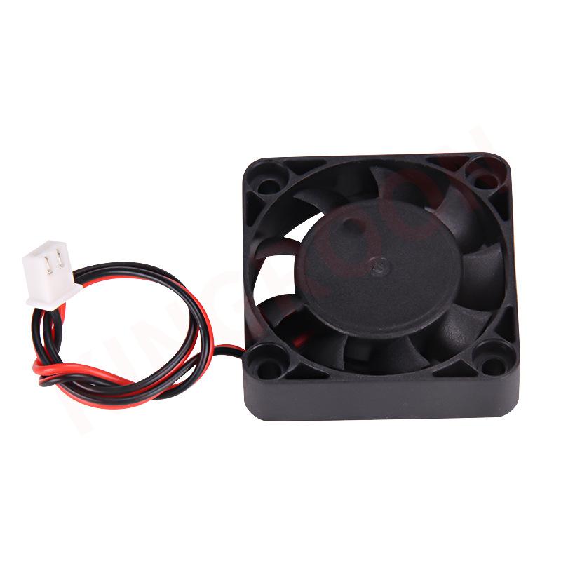 5 - Piece Set of Powerful 4010 Brushless Cooling Fans - Ideal for Cooling 3D Printers and Raspberry Pis