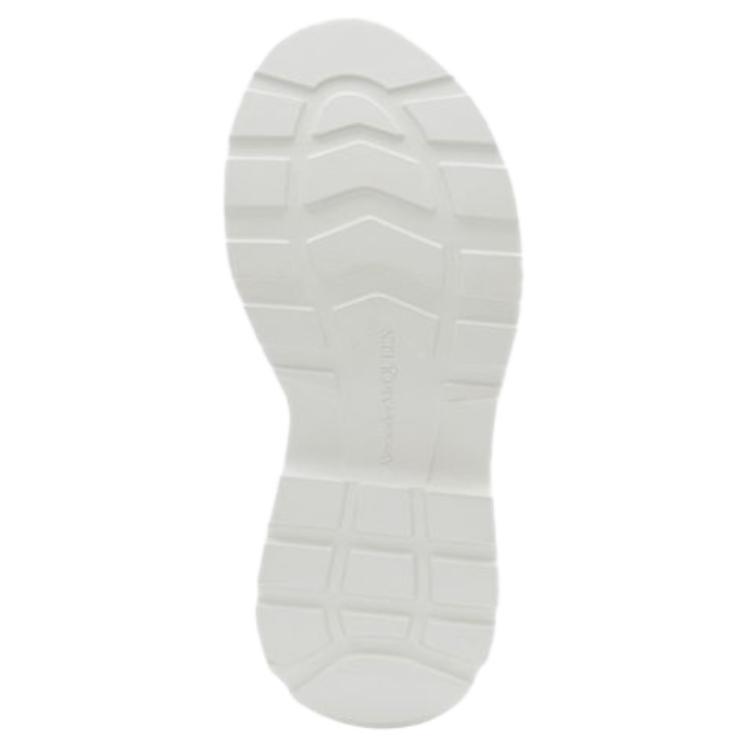 (WMNS) Alexander McQueen Tread Slick Boot 'White Multicolor' Women's 611706W4MVG9650